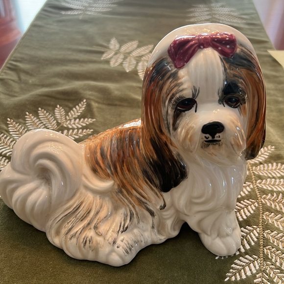Handmade project piece, of an adorable Shih-Tzus. - Picture 3 of 9